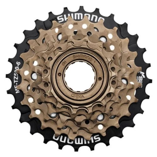 Трещотка 6 ск. AMFTZ5006428 2-6004 TOURNEY 6х14-28 HG/UG (аналог MF-TZ20) коричн. SHIMANO