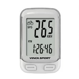 Велокомпьютер проводной Vinca Sport, 12 функций