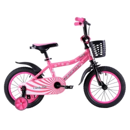 Велосипед 14" Krypton Candy Pink KC02P14, розовый