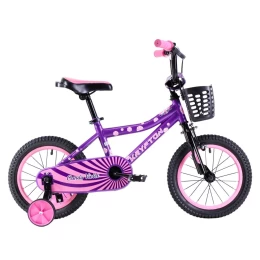 Велосипед 14" Krypton Candy Violet KC02VP14, фиолетово-розовый