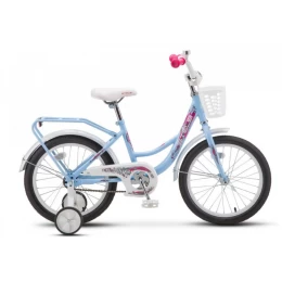 Велосипед 14" STELS FLYTE LADY (9.5" Голубой)
