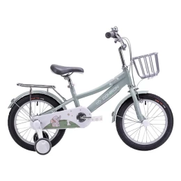 Велосипед 16" COMIRON BUNNY GREEN A02-16K, хакки