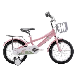 Велосипед 16" COMIRON BUNNY PINK A02-16P, розовый