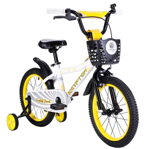 Велосипед 16" KRYPTON CANDY JEWEL KC02WG16, белое золото