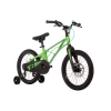 Велосипед 18" NOVATRACK Blast, (магнезиевая рама), зеленый