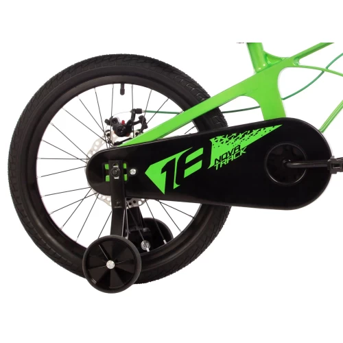 Велосипед 18" NOVATRACK Blast, (магнезиевая рама), зеленый