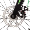 Велосипед 18" NOVATRACK Blast, (магнезиевая рама), зеленый