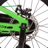 Велосипед 18" NOVATRACK Blast, (магнезиевая рама), зеленый