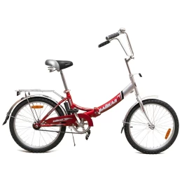 Велосипед 20" Байкал В2003 складной, красный