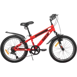 Велосипед 20" BLACK AQUA Cross 2221 V matt, красный