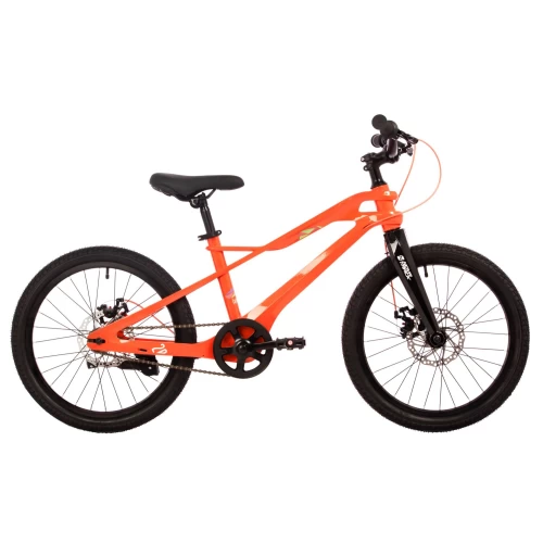 Велосипед 20" Novatrack LYNX, (магнезиевая рама), оранжевый