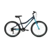 Велосипед 24" ALTAIR MTB HT 1.0 темно синий/мятный (2021)