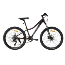 Велосипед 24" Haevner Infinity 2024, фиолетовый перламутр