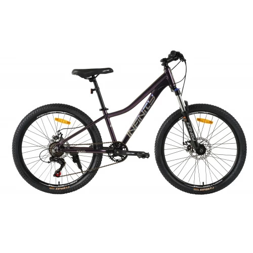 Велосипед 24" Haevner Infinity 2024, фиолетовый перламутр