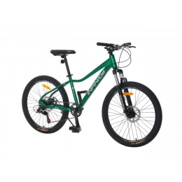 Велосипед 24" Haevner Infinity Cosmic Green 2024, зеленый перламутр