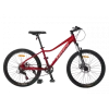 Велосипед 24" Haevner Infinity Royal Red Pearl 2024, красный перламутр