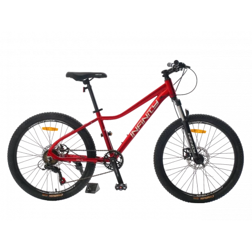 Велосипед 24" Haevner Infinity Royal Red Pearl 2024, красный перламутр