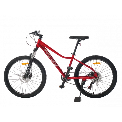 Велосипед 24" Haevner Infinity Royal Red Pearl 2024, красный перламутр