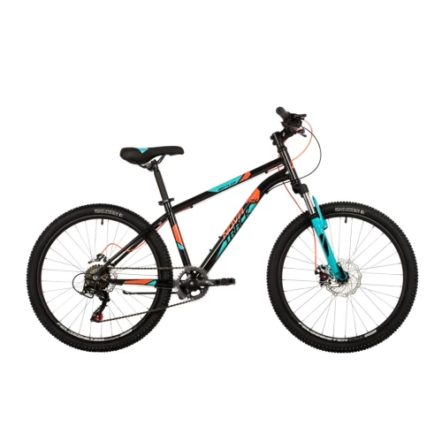Велосипед 24" NOVATRACK BATTLER (2025), черный