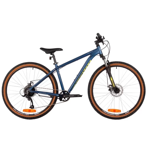 Велосипед 27,5" FOXX MERIDIAN (2025), синий