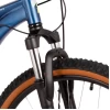 Велосипед 27,5" FOXX MERIDIAN (2025), синий