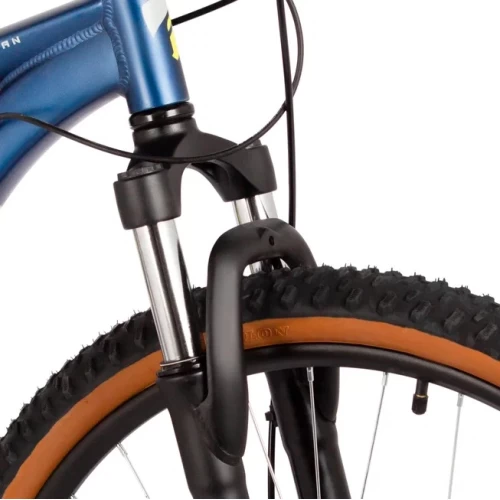 Велосипед 27,5" FOXX MERIDIAN (2025), синий