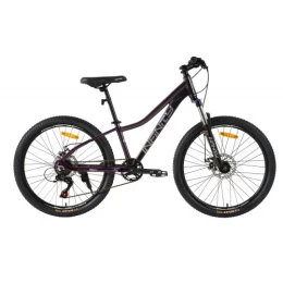 Велосипед 27,5" Haevner Infinity Royal Red Pearl 2024, фиолетовый перламутр