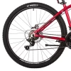 Велосипед 27,5" Stinger Element EVO, красный (2023)