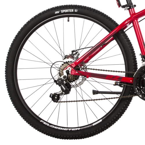 Велосипед 27,5" Stinger Element EVO, красный (2023)