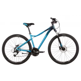 Велосипед 27,5" STINGER LAGUNA PRO, синий (2023)