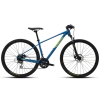Велосипед 28" POLYGON HEIST X2 700C (2021) BLU/GRN