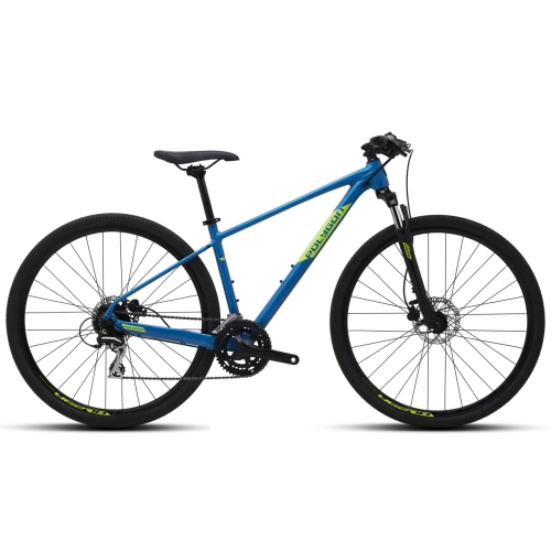 Велосипед 28" POLYGON HEIST X2 700C (2021) BLU/GRN