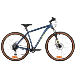 Велосипед 29" FOXX MERIDIAN (2025), синий