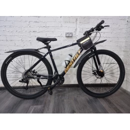 Велосипед 29" Gestalt D947, черный