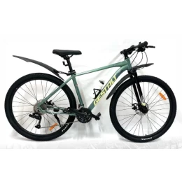 Велосипед 29" Gestalt D947, зеленый