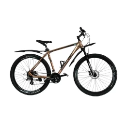 Велосипед 29" Gestalt G500, коричнево-оранжевый