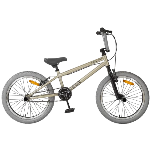 Велосипед BMX 20" Tech Team Goof, темно-песочный
