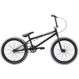 Велосипед BMX 20" Tech Team Mack, черный
