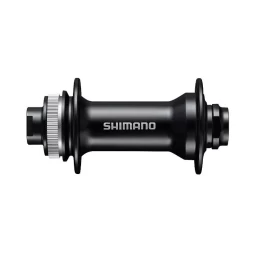 Втулка передняя Shimano Alivio HB-MT400-B, 36 отверстия, размер 110x15 мм, черный