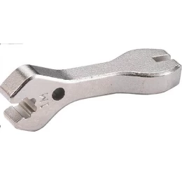 Захват для спиц BIKEHAND YC-1M, Cr-Mo для нипилей Mavic, серебристый