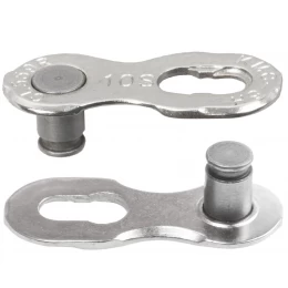 Замок цепи 10 ск. 1/2"х11/128" 5,88мм МНОГОРАЗ., SRAM/SHIMANO/KMC... 2шт. на блистере KMC